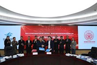 珠海水控與重大城環學院建立戰略合作伙伴關系