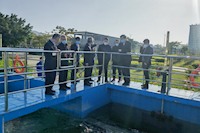 新年后首個(gè)工作日，水控集團(tuán)領(lǐng)導(dǎo)班子走進(jìn)生產(chǎn)一線慰問(wèn)檢查