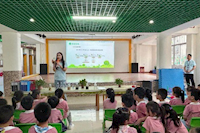 踐行新時尚，分類志愿行