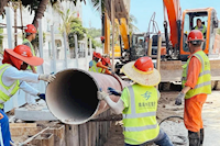 排水設(shè)施管養(yǎng)全面升級，珠海水控集團(tuán)助力海島“百千萬工程”建設(shè)顯擔(dān)當(dāng)