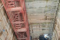 攻堅克難，梅溪水廠出廠管工程長距離頂管段順利貫通