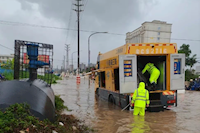 今年首個“紅暴”！珠海水控集團排澇“急先鋒”暴雨中前行......