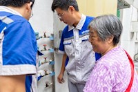 水務科技賦能社區治理，為獨居老人安裝智能水表，精準呵護老人安全